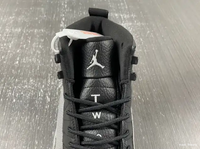 Kick Theory Jordan Air 12 Wolf Black Grey CT8013-019 0507